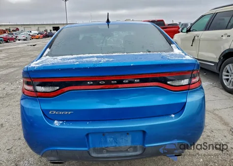 2015 Dodge Dart Sxt z USA, uszkodzony, nr VIN 1C3CDFBBXFD421863